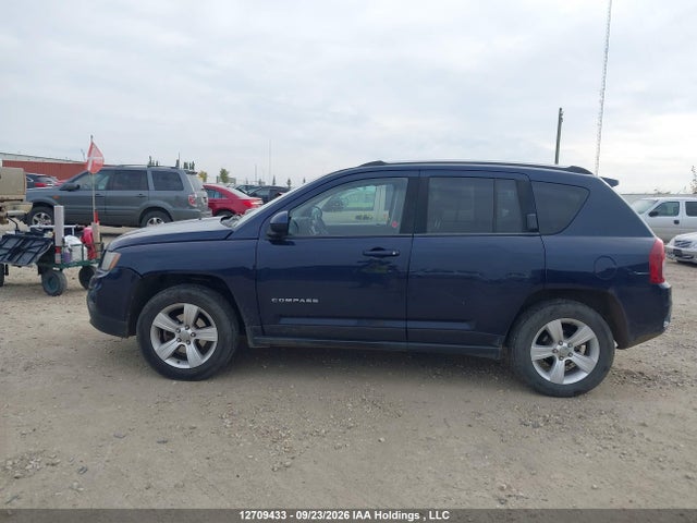 2014 Jeep Compass Sport მანქანა იყიდება აუქციონზე, vin: 1C4NJDABXED725552, აუქციონის ნომერი: 12709433