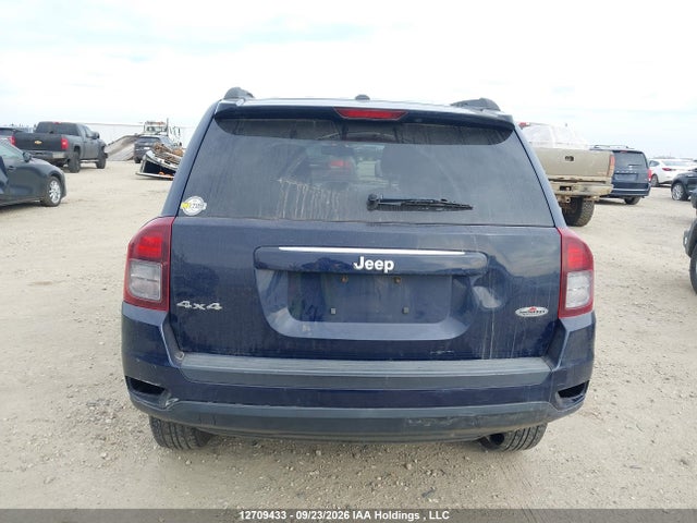 2014 Jeep Compass Sport მანქანა იყიდება აუქციონზე, vin: 1C4NJDABXED725552, აუქციონის ნომერი: 12709433
