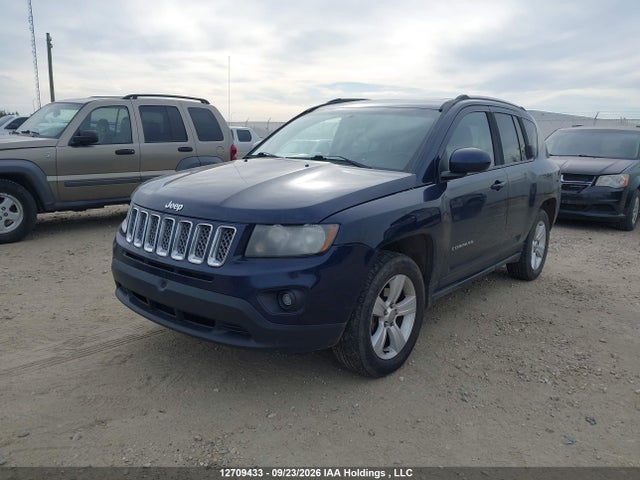 2014 Jeep Compass Sport მანქანა იყიდება აუქციონზე, vin: 1C4NJDABXED725552, აუქციონის ნომერი: 12709433