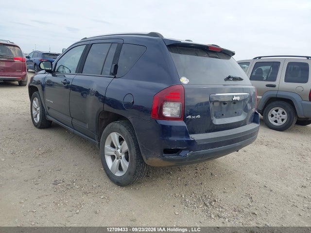 2014 Jeep Compass Sport მანქანა იყიდება აუქციონზე, vin: 1C4NJDABXED725552, აუქციონის ნომერი: 12709433