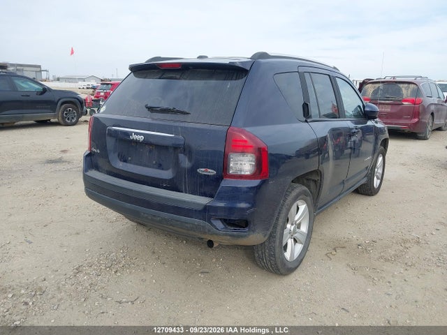 2014 Jeep Compass Sport მანქანა იყიდება აუქციონზე, vin: 1C4NJDABXED725552, აუქციონის ნომერი: 12709433