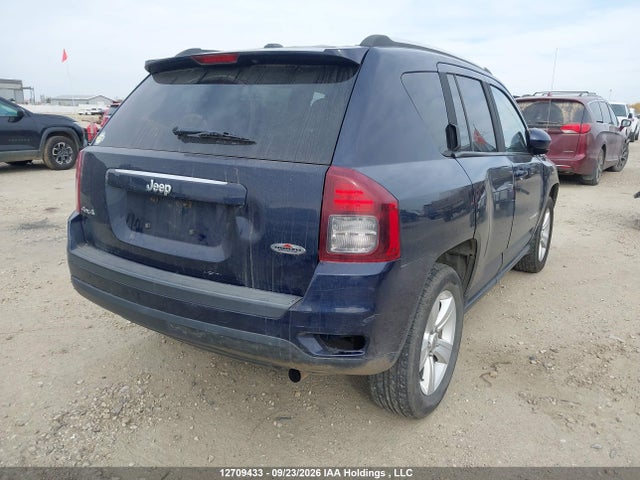 2014 Jeep Compass Sport მანქანა იყიდება აუქციონზე, vin: 1C4NJDABXED725552, აუქციონის ნომერი: 12709433
