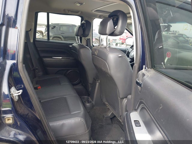 2014 Jeep Compass Sport მანქანა იყიდება აუქციონზე, vin: 1C4NJDABXED725552, აუქციონის ნომერი: 12709433