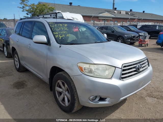 Aukcja sprzedaży 2009 Toyota Highlander, vin: JTEDA41A992002436, numer aukcji: 12709434