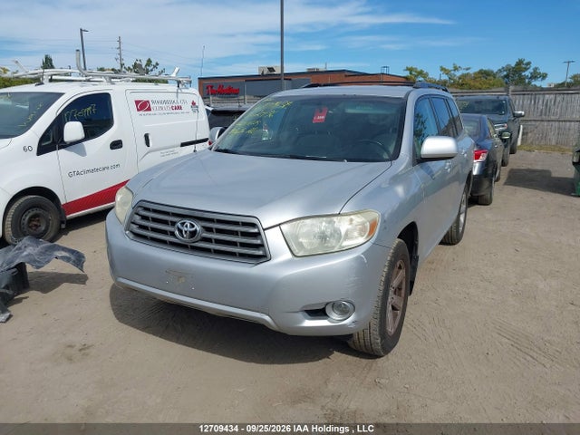 Aukcja sprzedaży 2009 Toyota Highlander, vin: JTEDA41A992002436, numer aukcji: 12709434