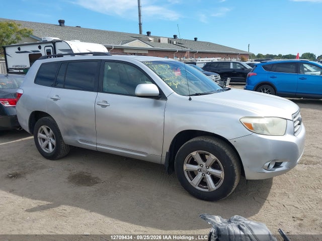Aukcja sprzedaży 2009 Toyota Highlander, vin: JTEDA41A992002436, numer aukcji: 12709434