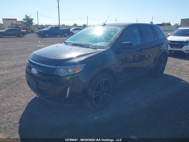 Aukcja sprzedaży 2014 Ford Edge Sel, vin: 2FMDK4JC4EBA72669, numer aukcji: 12709441