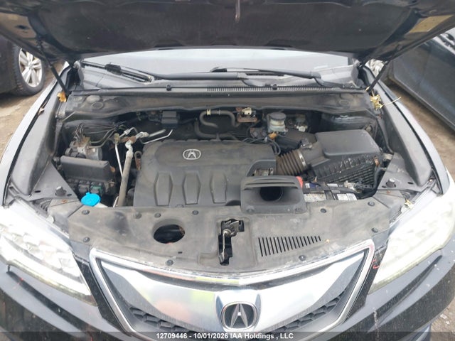 12709446 :رقم المزاد ، 5J8TB4H72HL804828 vin ، 2017 Acura Rdx مزاد بيع