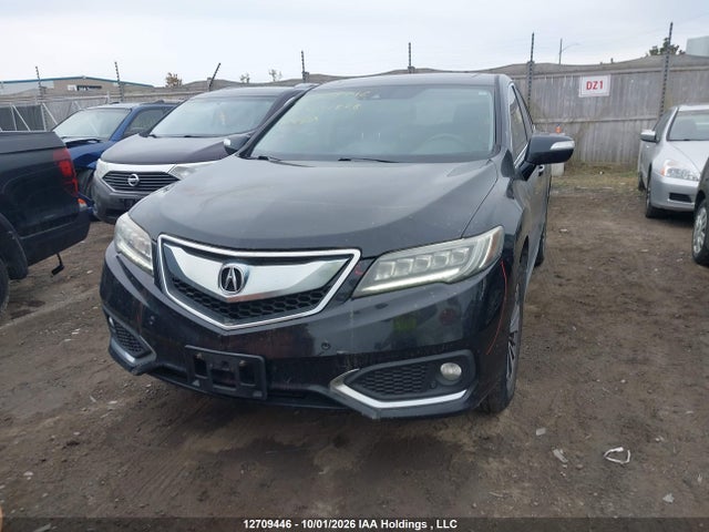 12709446 :رقم المزاد ، 5J8TB4H72HL804828 vin ، 2017 Acura Rdx مزاد بيع