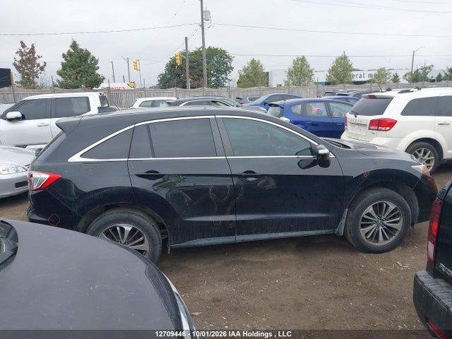 12709446 :رقم المزاد ، 5J8TB4H72HL804828 vin ، 2017 Acura Rdx مزاد بيع