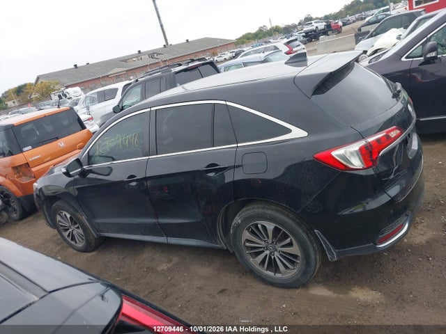 12709446 :رقم المزاد ، 5J8TB4H72HL804828 vin ، 2017 Acura Rdx مزاد بيع