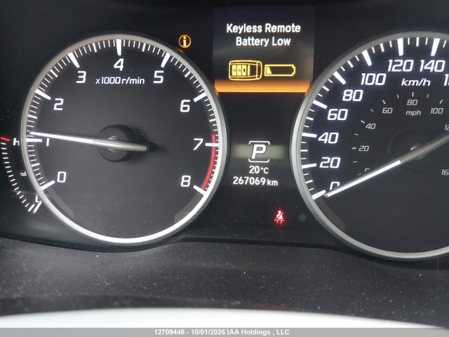 12709446 :رقم المزاد ، 5J8TB4H72HL804828 vin ، 2017 Acura Rdx مزاد بيع