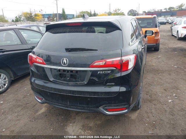 12709446 :رقم المزاد ، 5J8TB4H72HL804828 vin ، 2017 Acura Rdx مزاد بيع