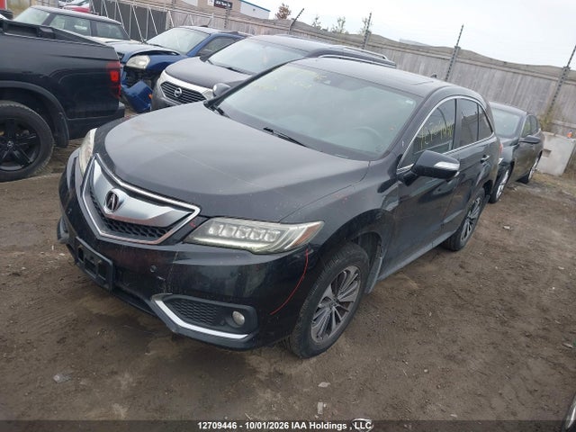 12709446 :رقم المزاد ، 5J8TB4H72HL804828 vin ، 2017 Acura Rdx مزاد بيع