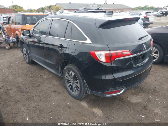 12709446 :رقم المزاد ، 5J8TB4H72HL804828 vin ، 2017 Acura Rdx مزاد بيع