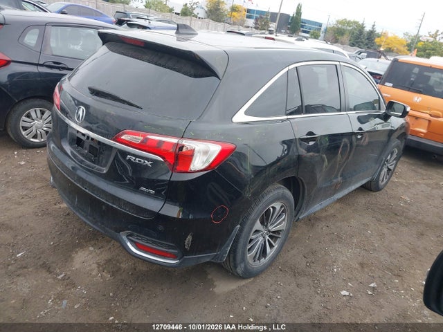 12709446 :رقم المزاد ، 5J8TB4H72HL804828 vin ، 2017 Acura Rdx مزاد بيع