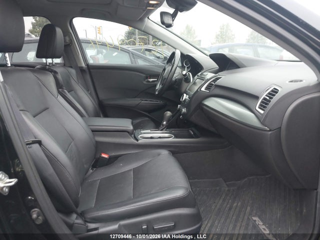 12709446 :رقم المزاد ، 5J8TB4H72HL804828 vin ، 2017 Acura Rdx مزاد بيع