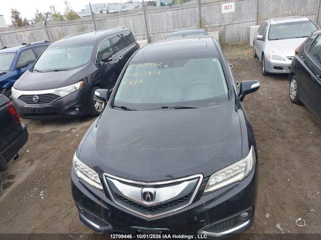 12709446 :رقم المزاد ، 5J8TB4H72HL804828 vin ، 2017 Acura Rdx مزاد بيع