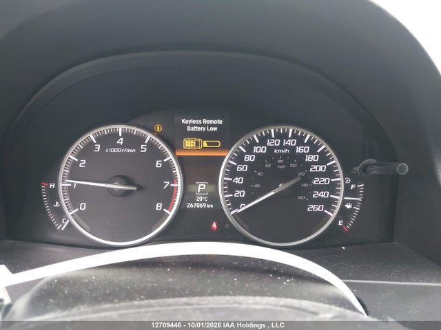 12709446 :رقم المزاد ، 5J8TB4H72HL804828 vin ، 2017 Acura Rdx مزاد بيع