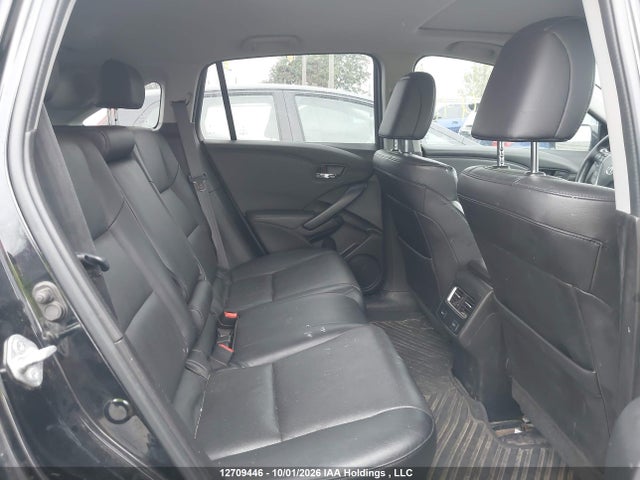12709446 :رقم المزاد ، 5J8TB4H72HL804828 vin ، 2017 Acura Rdx مزاد بيع
