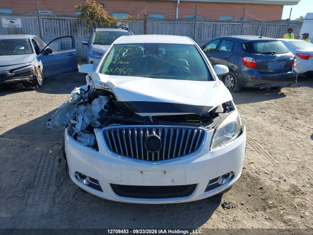 12709453 :رقم المزاد ، 1G4PR5SKXE4109075 vin ، 2014 Buick Verano Convenience مزاد بيع