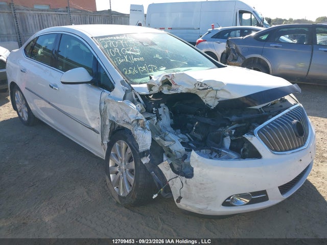 12709453 :رقم المزاد ، 1G4PR5SKXE4109075 vin ، 2014 Buick Verano Convenience مزاد بيع