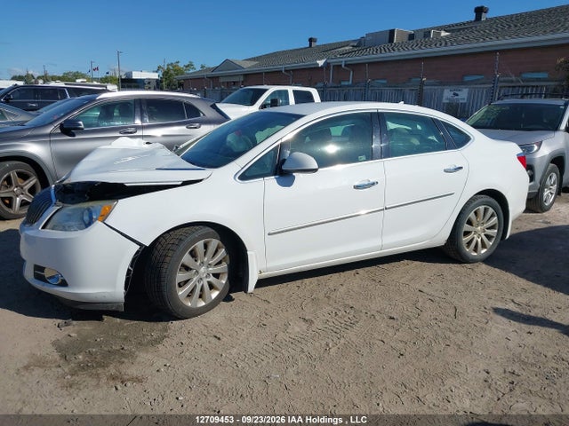 12709453 :رقم المزاد ، 1G4PR5SKXE4109075 vin ، 2014 Buick Verano Convenience مزاد بيع