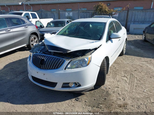12709453 :رقم المزاد ، 1G4PR5SKXE4109075 vin ، 2014 Buick Verano Convenience مزاد بيع