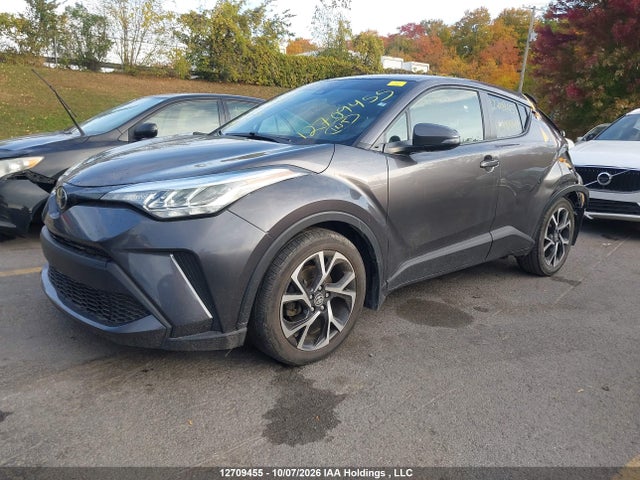 Продаж на аукціоні авто 2021 Toyota C-hr Xle Premium, vin: JTNKHMBXXM1100041, номер лоту: 12709455