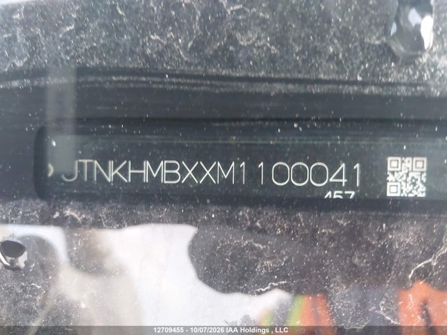 Продаж на аукціоні авто 2021 Toyota C-hr Xle Premium, vin: JTNKHMBXXM1100041, номер лоту: 12709455