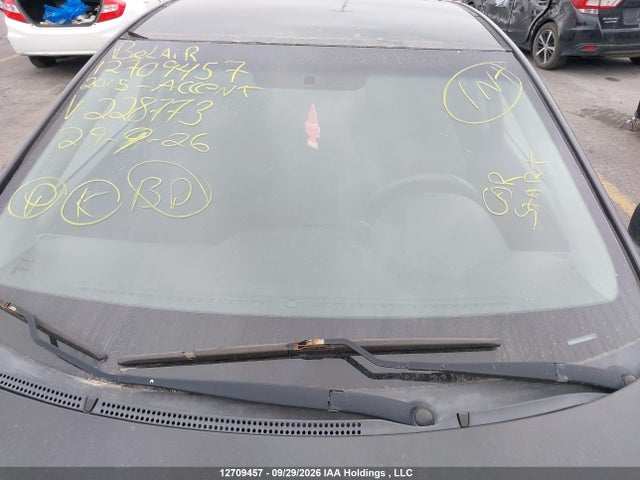 Продажа на аукционе авто 2015 Hyundai Accent Gl, vin: KMHCT5AE8FU228773, номер лота: 12709457