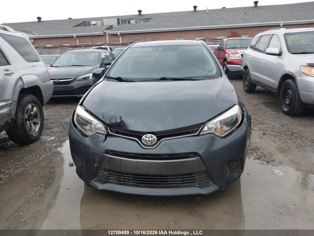 Toyota Corolla 2016 2T1BURHE6GC740525 Image 12