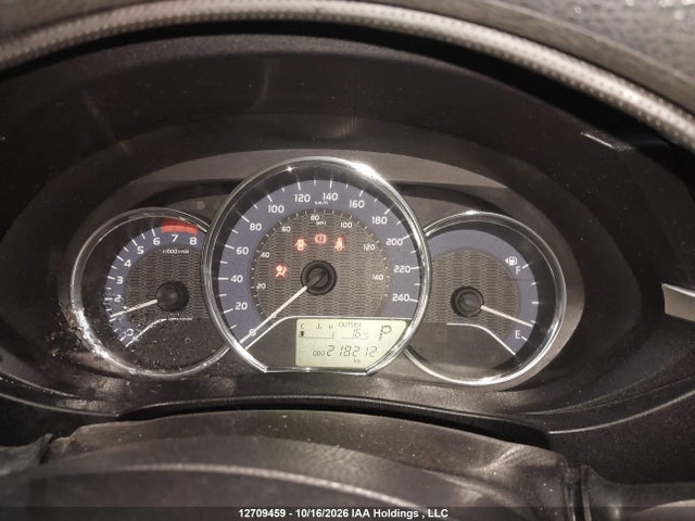 Toyota Corolla 2016 2T1BURHE6GC740525 Image 7