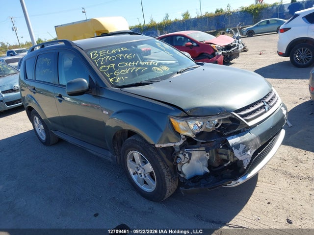 12709461 :رقم المزاد ، JA4LS21W19Z604777 vin ، 2009 Mitsubishi Outlander مزاد بيع