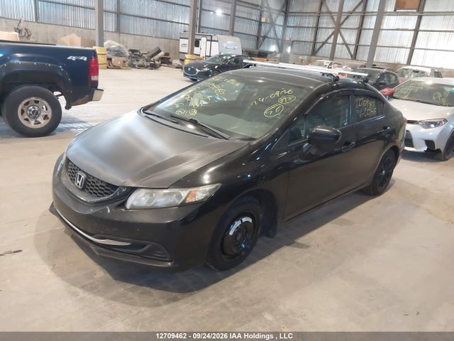 Honda Civic Lx 2015 2HGFB2E46FH007908 Image 2