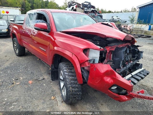Продажа на аукционе авто 2018 Toyota Tacoma Dbl Cab/sr5/trd Sport/or, vin: 5TFDZ5BN3JX029823, номер лота: 12709467