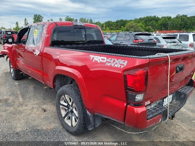 Продажа на аукционе авто 2018 Toyota Tacoma Dbl Cab/sr5/trd Sport/or, vin: 5TFDZ5BN3JX029823, номер лота: 12709467