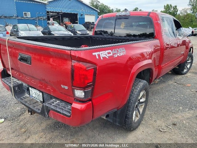 Продажа на аукционе авто 2018 Toyota Tacoma Dbl Cab/sr5/trd Sport/or, vin: 5TFDZ5BN3JX029823, номер лота: 12709467