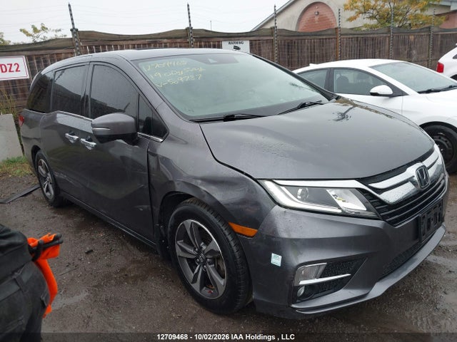 Продажа на аукционе авто 2019 Honda Odyssey Ex-l, vin: 5FNRL6H6XKB509737, номер лота: 12709468