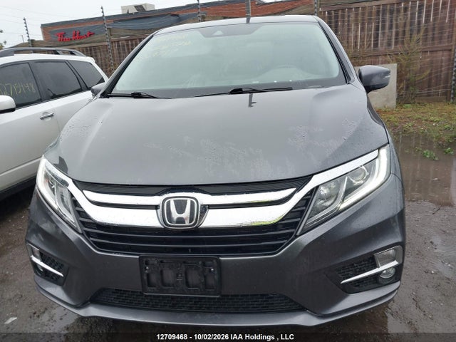 Продажа на аукционе авто 2019 Honda Odyssey Ex-l, vin: 5FNRL6H6XKB509737, номер лота: 12709468