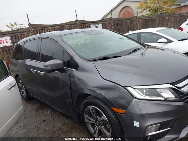 Продажа на аукционе авто 2019 Honda Odyssey Ex-l, vin: 5FNRL6H6XKB509737, номер лота: 12709468