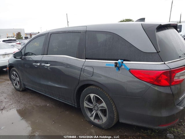 Продажа на аукционе авто 2019 Honda Odyssey Ex-l, vin: 5FNRL6H6XKB509737, номер лота: 12709468