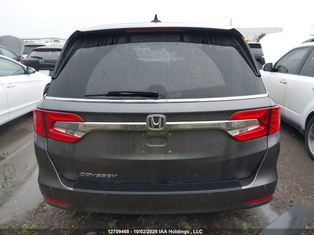 Продажа на аукционе авто 2019 Honda Odyssey Ex-l, vin: 5FNRL6H6XKB509737, номер лота: 12709468