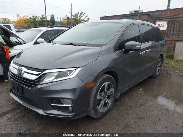 Продажа на аукционе авто 2019 Honda Odyssey Ex-l, vin: 5FNRL6H6XKB509737, номер лота: 12709468