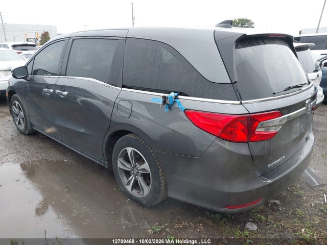 Продажа на аукционе авто 2019 Honda Odyssey Ex-l, vin: 5FNRL6H6XKB509737, номер лота: 12709468