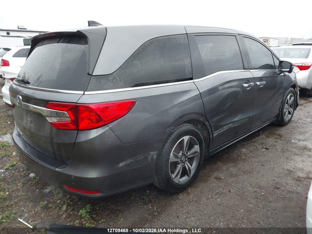 Продажа на аукционе авто 2019 Honda Odyssey Ex-l, vin: 5FNRL6H6XKB509737, номер лота: 12709468