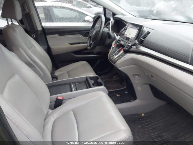 Продажа на аукционе авто 2019 Honda Odyssey Ex-l, vin: 5FNRL6H6XKB509737, номер лота: 12709468