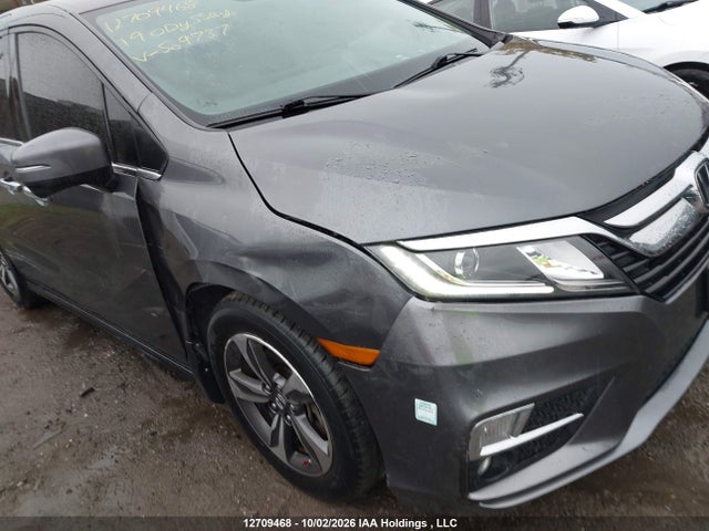 Продажа на аукционе авто 2019 Honda Odyssey Ex-l, vin: 5FNRL6H6XKB509737, номер лота: 12709468