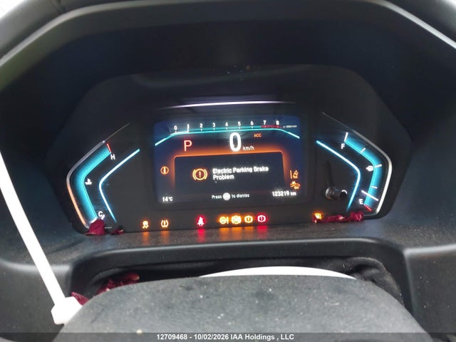 Продажа на аукционе авто 2019 Honda Odyssey Ex-l, vin: 5FNRL6H6XKB509737, номер лота: 12709468