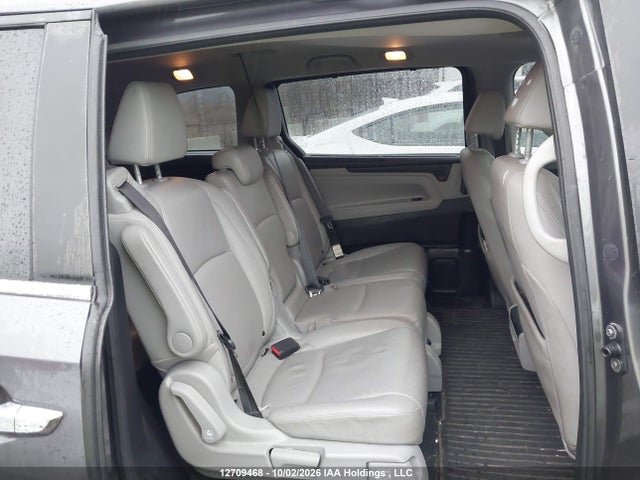 Продажа на аукционе авто 2019 Honda Odyssey Ex-l, vin: 5FNRL6H6XKB509737, номер лота: 12709468